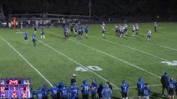 Fountain Central football highlights Roll Tackle