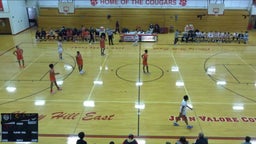 Overbrook basketball highlights Cherry Hill East High School