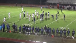Canyon Springs football highlights Clayton Valley High School