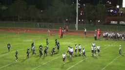 Winslow football highlights Winslow @ Page High School