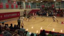 Marshall basketball highlights JEB Stuart High School