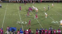Kenneth Mcevers's highlights Mitchell County High School