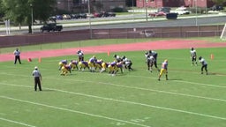 Wicomico football highlights Richardson High School
