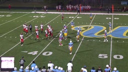 Grant football highlights Putnam City West High School