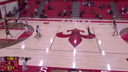 California basketball highlights Calvary Chapel High School