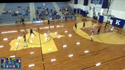 Gunter girls basketball highlights Krum High School