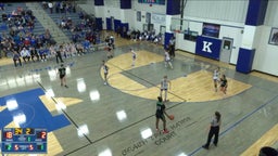 Krum girls basketball highlights Lake Worth High School
