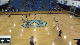 University girls basketball highlights Central Valley High School