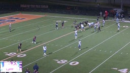 Southside football highlights Rogers Heritage High School