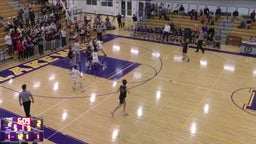 Lakewood basketball highlights Rocky River High School 