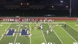 Hannibal football highlights Helias High School