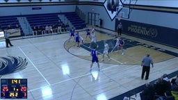 Cambridge basketball highlights Luther Preparatory School