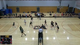 Oliver Ames volleyball highlights Mansfield High School