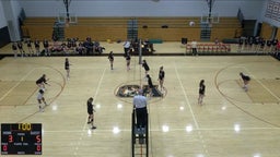 Oliver Ames volleyball highlights Taunton High School