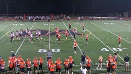 Oliver Ames football highlights North Quincy High School