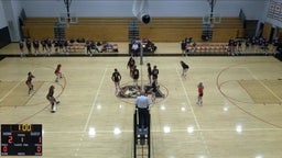 Oliver Ames volleyball highlights Stoughton High School