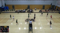 Oliver Ames volleyball highlights Dartmouth High School