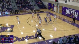 MOC-Floyd Valley girls basketball highlights West Lyon High School