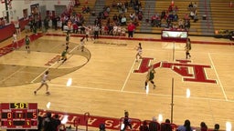 Martin girls basketball highlights Nixon