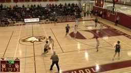 Foxborough basketball highlights Sharon High School