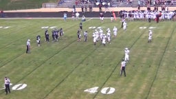 Radford football highlights vs. George wythe