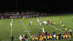 Blue Earth football highlights Pipestone High