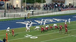 Acalanes football highlights Vintage High School