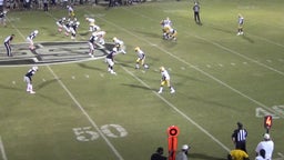 Quintin Ashford's highlights Jefferson Davis High School