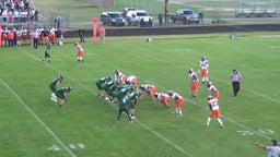Grant football highlights Central Montcalm High School