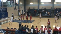 St. Anthony basketball highlights vs. Lee High School