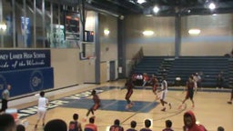 St. Anthony basketball highlights vs. Brandeis High School