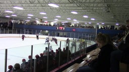Blaine ice hockey highlights vs. Robbinsdale
