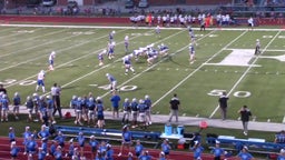 Freeburg football highlights Nashville High School