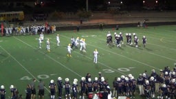 Wyatt Dansbee's highlights vs. Marcos de Niza High School - Boys' Varsity Football