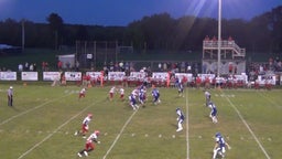 Conneaut Area football highlights Fairview High School