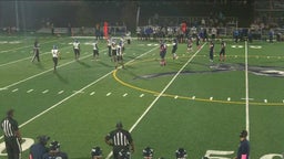 Franklin Christian Academy football highlights Lancaster Christian Academy High School