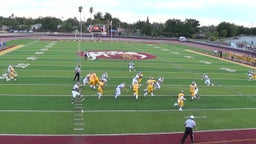 Christian Pursley's highlights vs. Edison High School