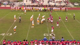 Perry Central football highlights Pass Christian High School