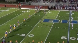 St. Stanislaus football highlights Bay High School