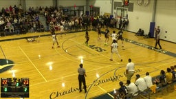 William Penn Charter basketball highlights Abington Friends High School