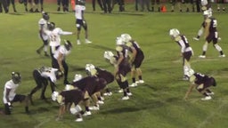 Liberty football highlights Tarkington High School