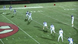 Wil Parisi's highlights vs. New Canaan High
