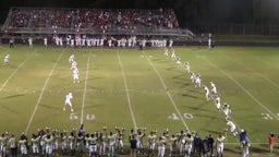 East Surry football highlights Reidsville High