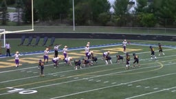Byron football highlights Goodrich High School
