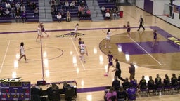 Waconia girls basketball highlights Eden Prairie High School