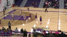 Waconia girls basketball highlights Hutchinson High School