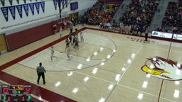 Pella Christian girls basketball highlights Norwalk High School