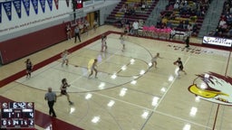 Pella Christian girls basketball highlights Newton High School 