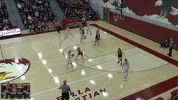 Pella Christian girls basketball highlights Newton High School 