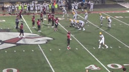 Corinth football highlights Olive Branch High School